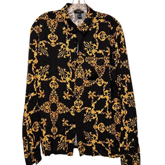 Forever 21 Men's Button Shirt - Picture 1 of 4